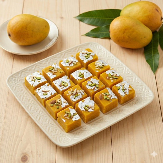 Mango Burfi