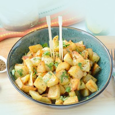 Falahari Masala Aloo Chaat