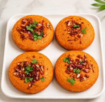 Masala Bun  Spicy Stuffed Bun