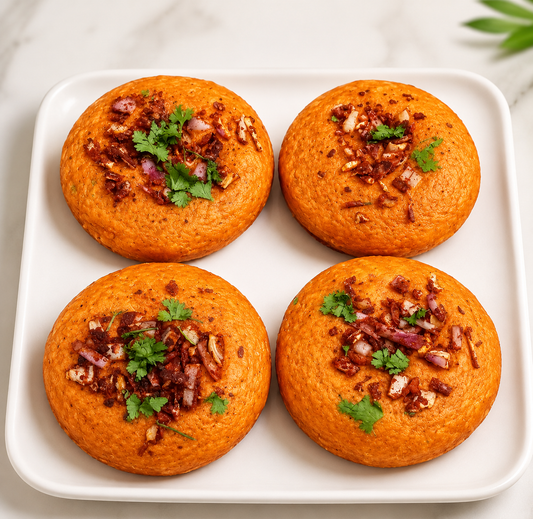 Masala Bun  Spicy Stuffed Bun