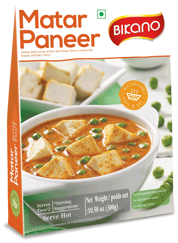 Matar Paneer RTE 300g