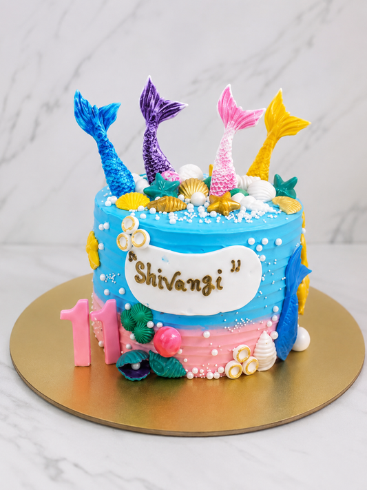 Mermaid Fantasy Cake