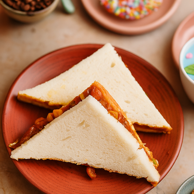 Mexican Salsa Sandwich