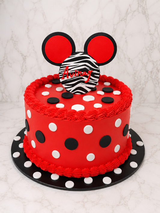 Mickey Mouse Cake