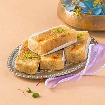 Milk Burfi