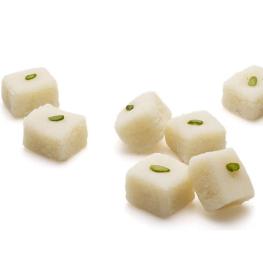 Milk Coconut Burfi