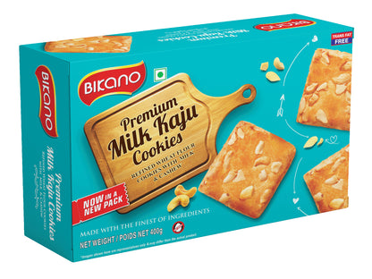 Baked Del Milk Kaju Cookies
