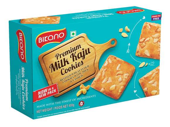 Baked Del Milk Kaju Cookies