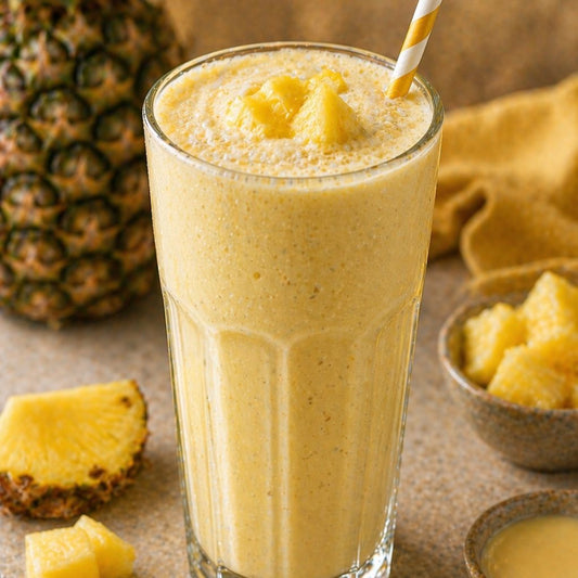 Milk Shake Pineapple