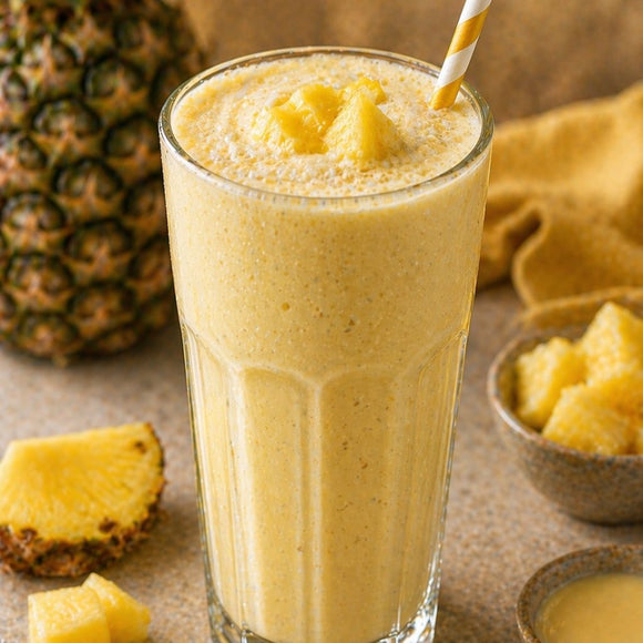 Milk Shake Pineapple