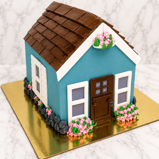 Mini House Theme Cake