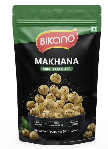 Makhana Pudina Masala 50g