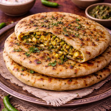 Mirch Parantha