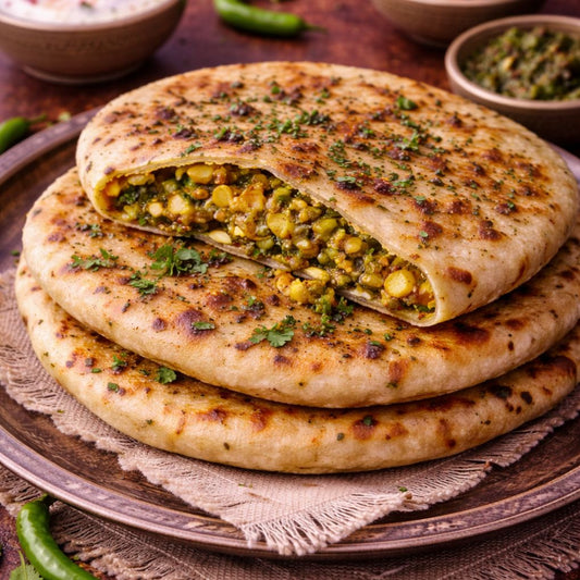 Mirch Parantha