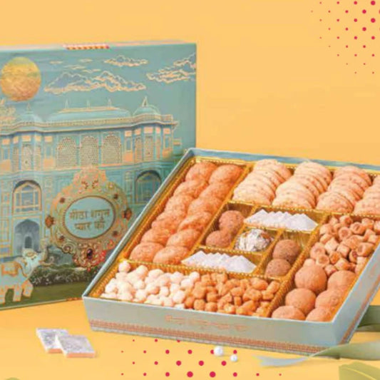 Box Bhaji Mitha Shagun Pyar Ka New