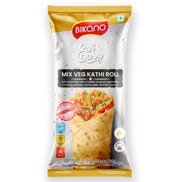 Veg. Kathi Roll
