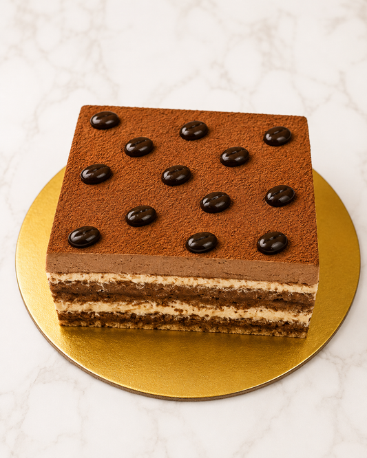 Mocha Chocolate Cake