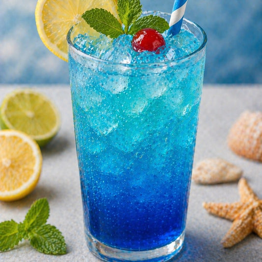 Mocktail Blue Ocean