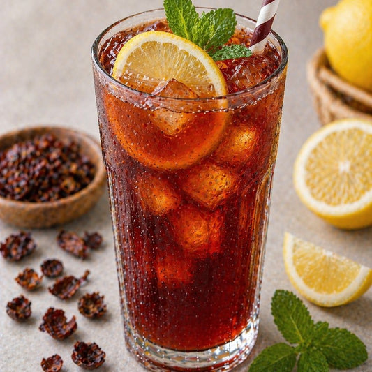 Mocktail Cascara Lemonade