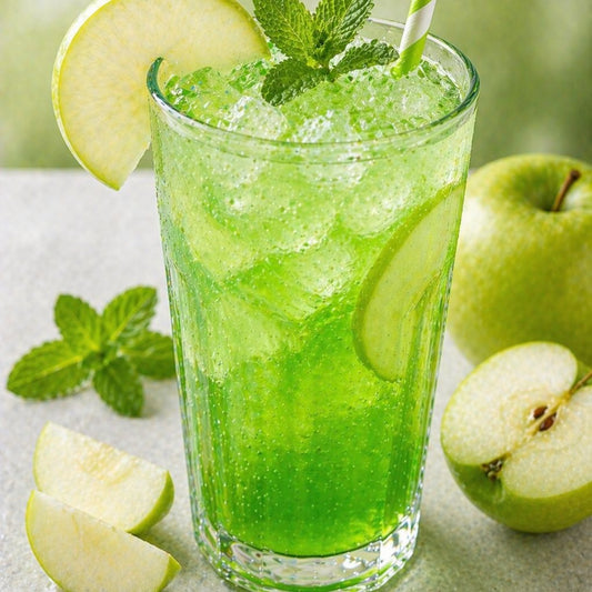 Mocktail Green Apple