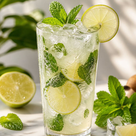 Mocktail Lemon Mint Mojito