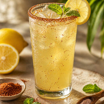 Mocktail Masala Lemonade