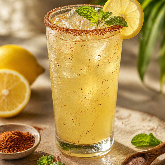 Mocktail Masala Lemonade