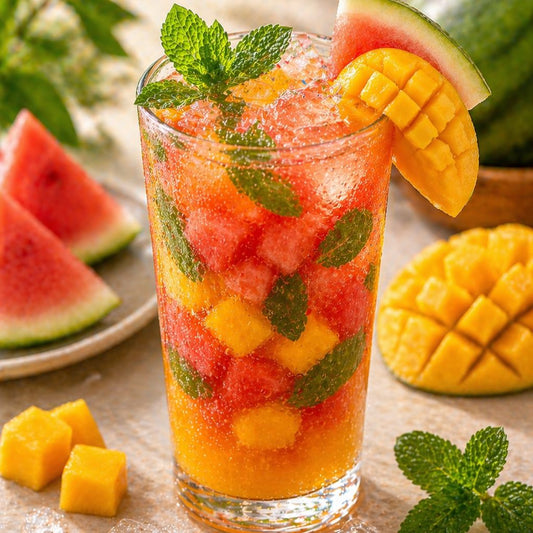 Mocktail Water Melon Mango