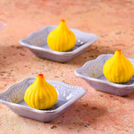 Modak Kaju Kesar