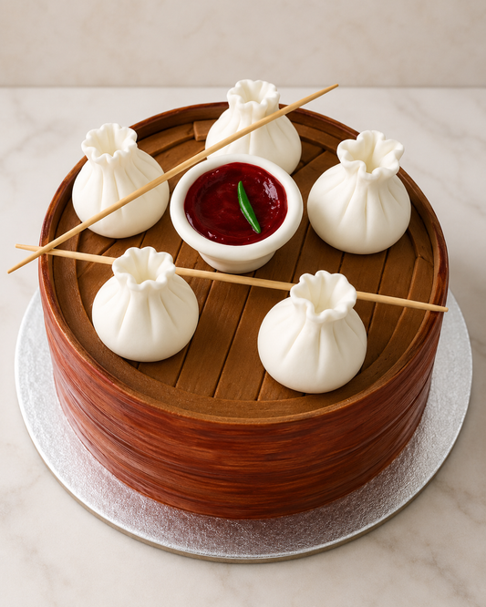 Momo Theme Designer Cake