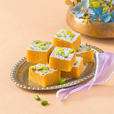 Moong Dal Burfi