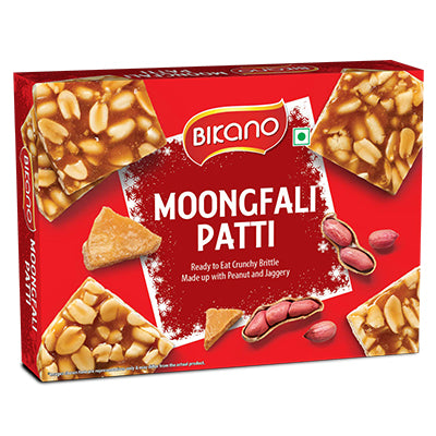 Gajjak Moongfali Patti