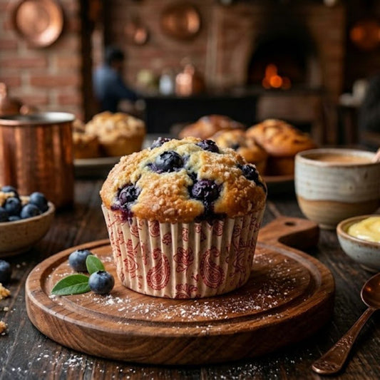Muffin Blueberry
