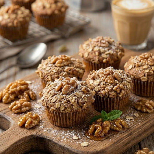 Muffin Walnut