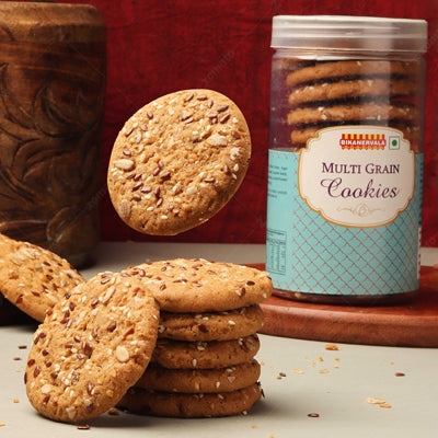 Cookies Tin Multigrain