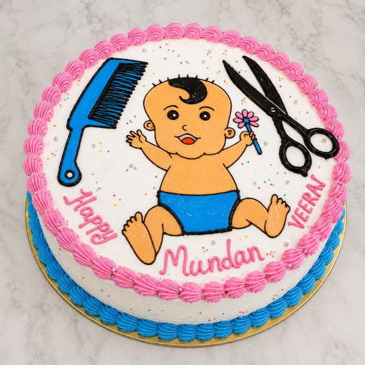 Superhero Cartoon Kids Cake