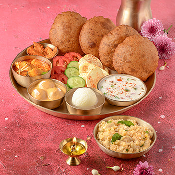 Navratra Special Thali
