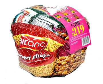 Bikano Namkeen Combi 5 200g