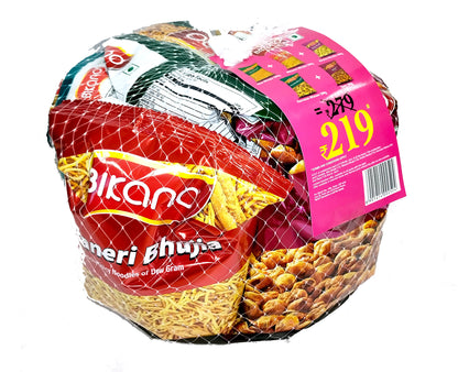 Bikano Namkeen Combi 5 200g