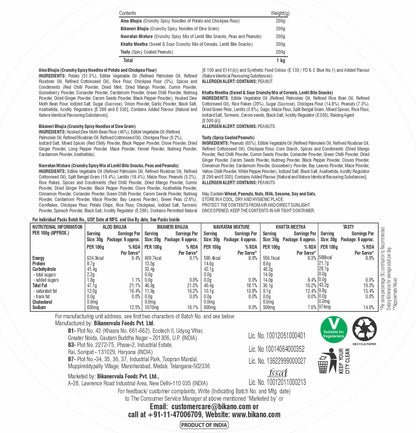 Bikano Namkeen Combi 5 200g