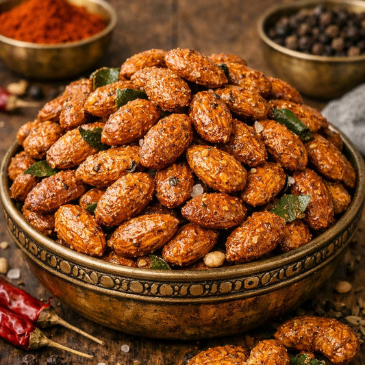 Namkeen Roasted Badam