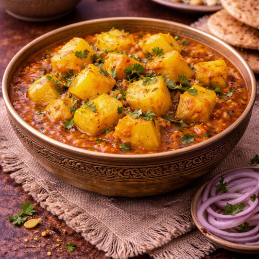 Navratra Aloo Sabji
