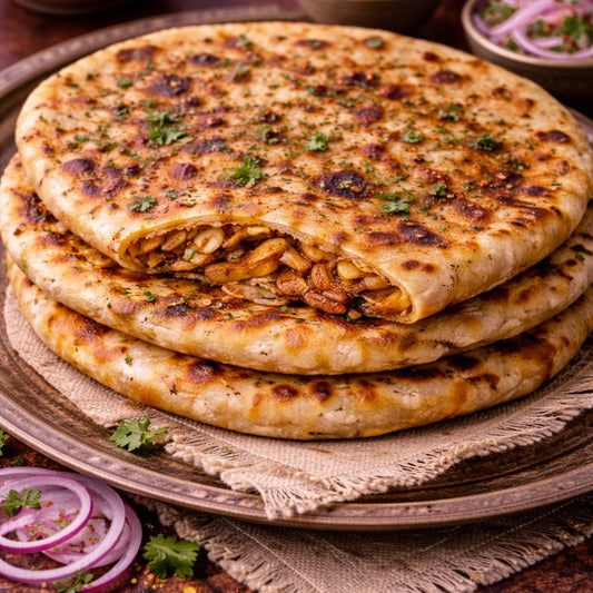 Onion Tandoori Parantha