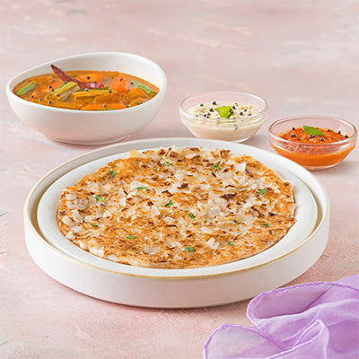 Uttapam Onion