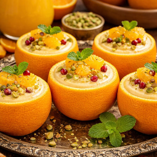 Orange Cup