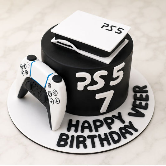 PS5 Gaming Cake