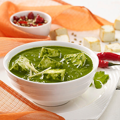 Palak Paneer Plate