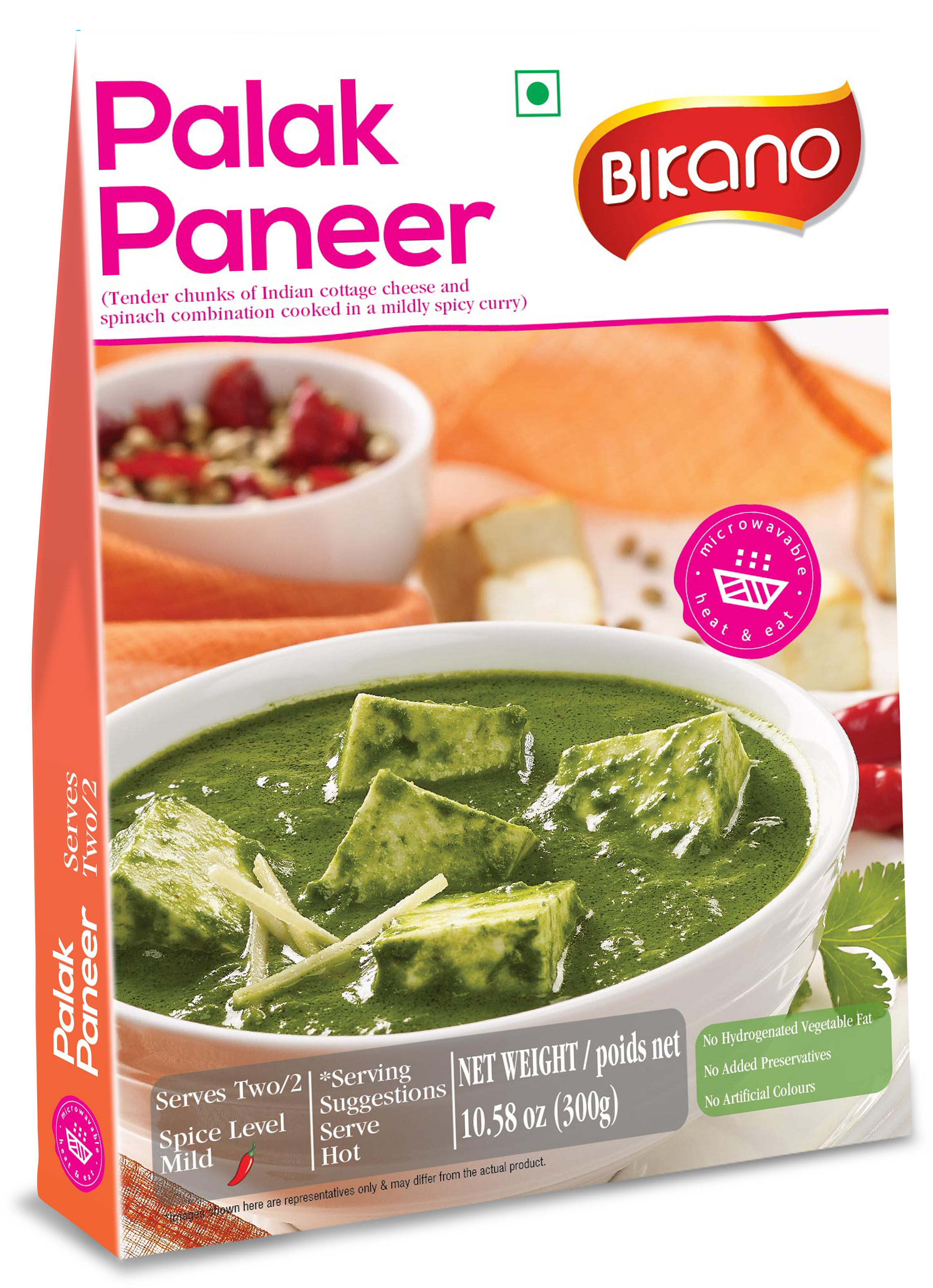 Palak Paneer RTE 300g