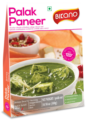 Palak Paneer RTE 300g