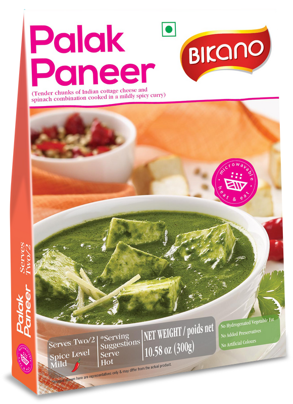 Palak Paneer RTE 300g
